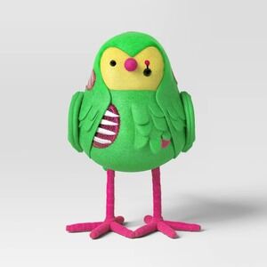 Featherly Friends™ 'Moldy' Zombie Halloween Bird Figurine - Hyde and EEK! Boutiq